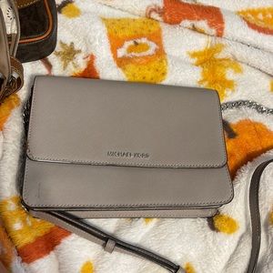 Michael Kors Gray Purse